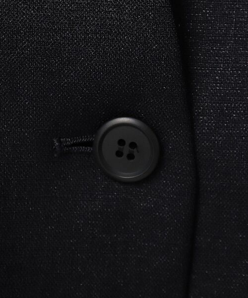 UNTITLED（アンタイトル）の「◆【洗える】ドレッサーアーステックリネンノーカラージャケット（スーツジャケット・レディース・ライトグレー/ネイビー/ベージュ・03/02/99/01/00）」の8枚目の写真