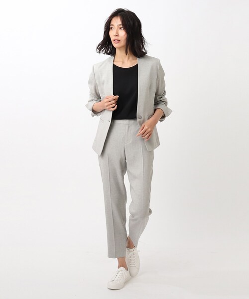 24SS 美品✨ UNTITLED ドレッサーアーステックリネン　L 洗える 楽天市場】【洗える】ドレッサーアーステックリネン テーラード