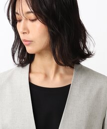 タグ付き未使用品】アンタイトル ドレッサーアーステックリネン