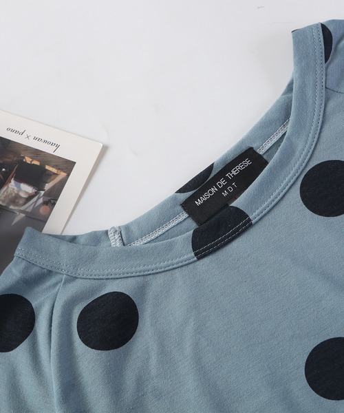 MAISON DE THERESE（メゾン ド テレーズ）の「パジャマ（ルームウェア/パジャマ・レディース・ブルー/ホワイト/C・L/XL/M）」の13枚目の写真