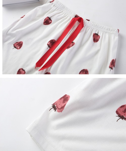 MAISON DE THERESE（メゾン ド テレーズ）の「パジャマ（ルームウェア/パジャマ・レディース・ブルー/ホワイト/C・L/XL/M）」の11枚目の写真