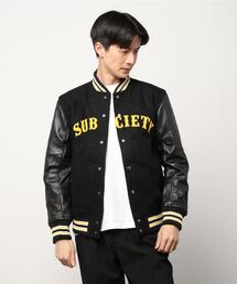 SUBCIETY スタジャン 楽天市場】SUBCIETY サブサエティ ジャケット STADIUM JKT 102