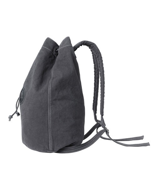 X-girl（エックスガール）の「EASY BACKPACK（バックパック/リュック・レディース・ホワイト/チャコール・ONE SIZE）」の18枚目の写真