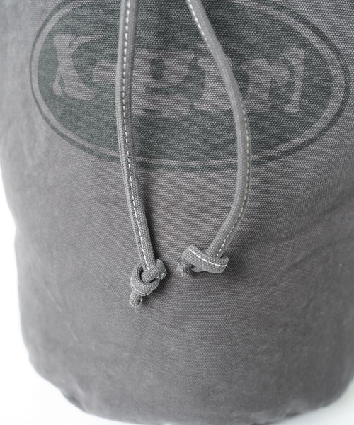 X-girl（エックスガール）の「EASY BACKPACK（バックパック/リュック・レディース・ホワイト/チャコール・ONE SIZE）」の9枚目の写真