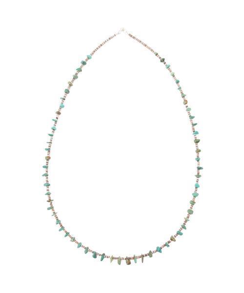 BEAMS BOY（ビームスボーイ）の「◎Colina Yazzie / ターコイズ ネックレス（ネックレス・レディース・サックスブルー・ONE SIZE）」の2枚目の写真