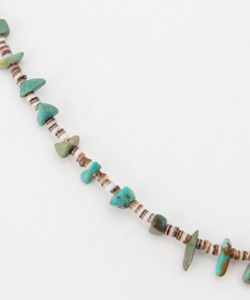 BEAMS BOY（ビームスボーイ）の「◎Colina Yazzie / ターコイズ ネックレス（ネックレス・レディース・サックスブルー・ONE SIZE）」の3枚目の写真