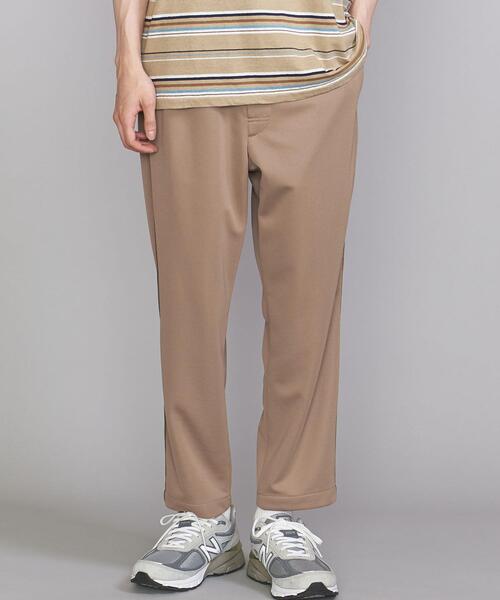 BEAUTY&YOUTH UNITED ARROWS(ビューティーアンドユースユナイテッドアローズ)の「BY W/JRSY ハニカム イージー オッドパンツ(その他パンツ・メンズ・ブラック/ベージュ・SMALL/MEDIUM/LARGE/X-LARGE)」の2枚目の写真