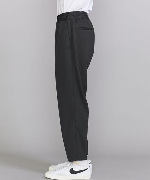 BEAUTY&YOUTH UNITED ARROWS(ビューティーアンドユースユナイテッドアローズ)の「BY W/JRSY ハニカム イージー オッドパンツ(その他パンツ・メンズ・ブラック/ベージュ・SMALL/MEDIUM/LARGE/X-LARGE)」の4枚目の写真