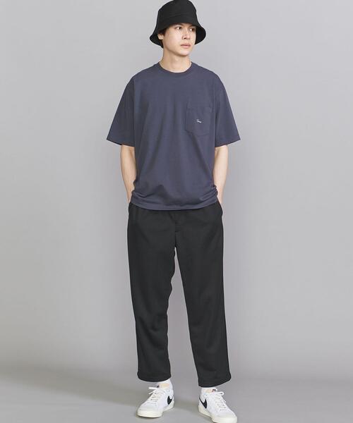 BEAUTY&YOUTH UNITED ARROWS(ビューティーアンドユースユナイテッドアローズ)の「BY W/JRSY ハニカム イージー オッドパンツ(その他パンツ・メンズ・ブラック/ベージュ・SMALL/MEDIUM/LARGE/X-LARGE)」の9枚目の写真