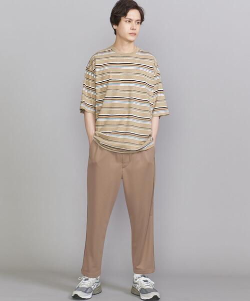 BEAUTY&YOUTH UNITED ARROWS(ビューティーアンドユースユナイテッドアローズ)の「BY W/JRSY ハニカム イージー オッドパンツ(その他パンツ・メンズ・ブラック/ベージュ・SMALL/MEDIUM/LARGE/X-LARGE)」の12枚目の写真