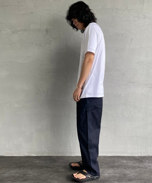 FRED PERRY（フレッドペリー）の「[FRED PERRY/フレッドペリー] ワンポイントロゴ刺繍Tシャツ（Tシャツ/カットソー・レディース・ホワイト/ブラック・XS/L/M/S）」の22枚目の写真