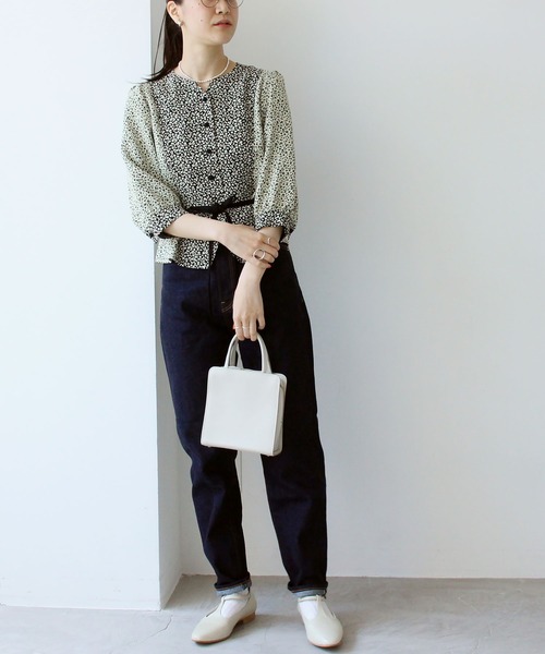 レディース fig london Louisa BL ブラウス