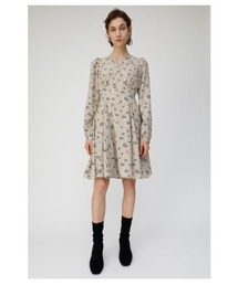 ブランド古着 Moussy マウジー レディース のワンピース 花柄 ボタニカル柄 古着通販 Zozoused