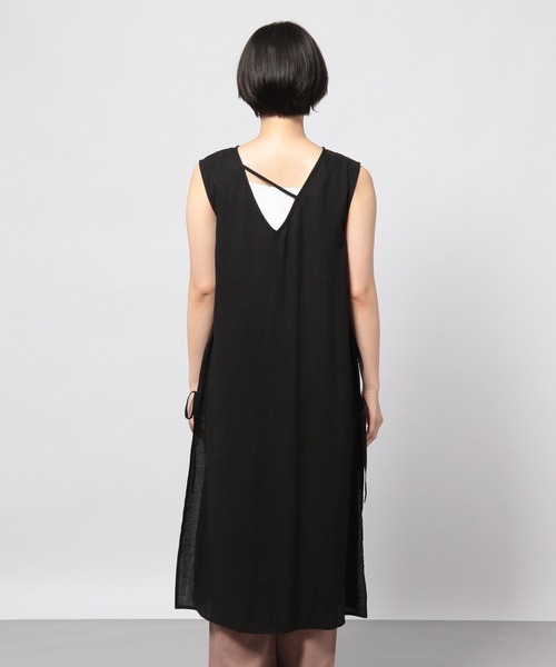 PAGEBOY(ページボーイ)の「サイドリボンノースリワンピース(ワンピース・レディース・ブラック/ブラウン系その他・FREE)」の10枚目の写真