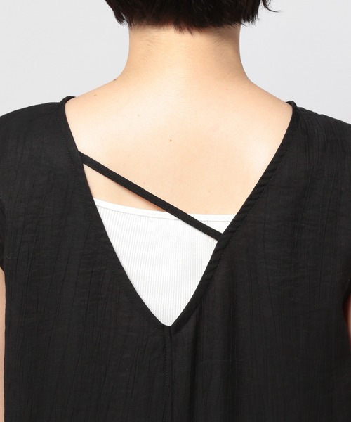 PAGEBOY(ページボーイ)の「サイドリボンノースリワンピース(ワンピース・レディース・ブラック/ブラウン系その他・FREE)」の12枚目の写真