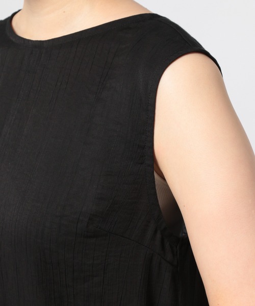 PAGEBOY(ページボーイ)の「サイドリボンノースリワンピース(ワンピース・レディース・ブラック/ブラウン系その他・FREE)」の13枚目の写真