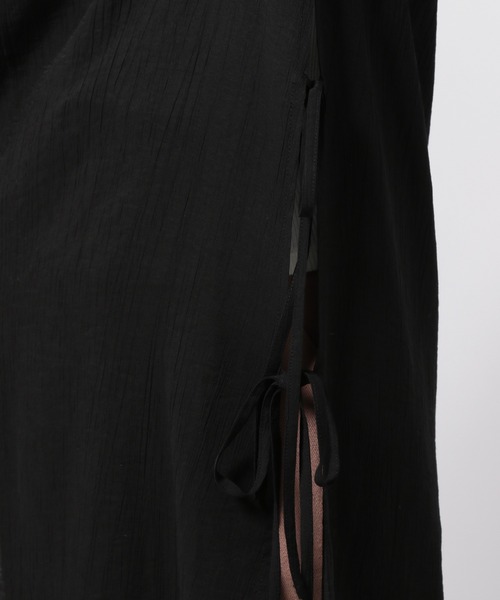 PAGEBOY(ページボーイ)の「サイドリボンノースリワンピース(ワンピース・レディース・ブラック/ブラウン系その他・FREE)」の14枚目の写真