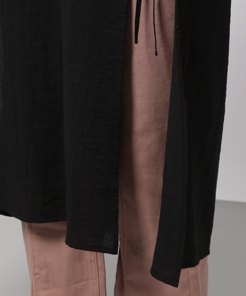 PAGEBOY(ページボーイ)の「サイドリボンノースリワンピース(ワンピース・レディース・ブラック/ブラウン系その他・FREE)」の15枚目の写真