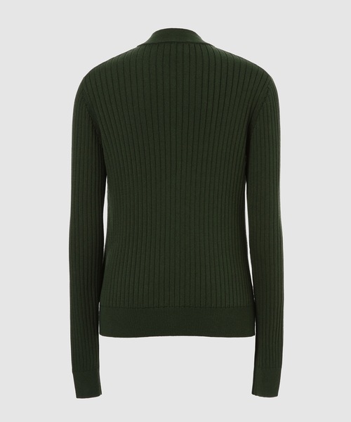 Erdem(アーデム)の「RAE JUMPER COTTON CASHMERE(ニット/セーター・レディース・グリーン・SMALL/MEDIUM)」の2枚目の写真