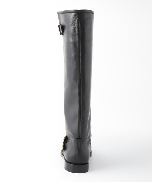 VERMEIL par iena(ヴェルメイユパーイエナ)の「【NEBULONI E./ネブローニ】 LUKE LONG BOOTS◆(ブーツ・レディース・ブラック・35/36/38/39/37)」の4枚目の写真