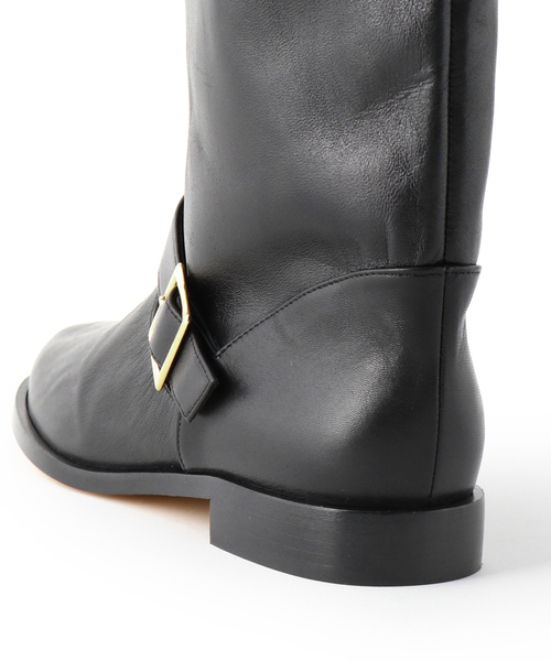 VERMEIL par iena(ヴェルメイユパーイエナ)の「【NEBULONI E./ネブローニ】 LUKE LONG BOOTS◆(ブーツ・レディース・ブラック・35/36/38/39/37)」の6枚目の写真
