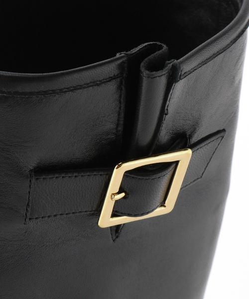 VERMEIL par iena(ヴェルメイユパーイエナ)の「【NEBULONI E./ネブローニ】 LUKE LONG BOOTS◆(ブーツ・レディース・ブラック・35/36/38/39/37)」の9枚目の写真