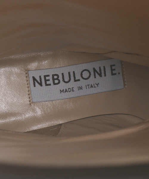 VERMEIL par iena(ヴェルメイユパーイエナ)の「【NEBULONI E./ネブローニ】 LUKE LONG BOOTS◆(ブーツ・レディース・ブラック・35/36/38/39/37)」の11枚目の写真