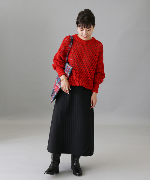 VERMEIL par iena(ヴェルメイユパーイエナ)の「【NEBULONI E./ネブローニ】 LUKE LONG BOOTS◆(ブーツ・レディース・ブラック・35/36/38/39/37)」の17枚目の写真