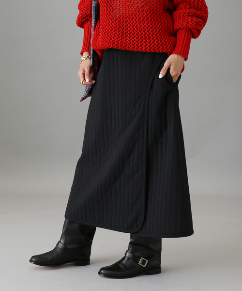 VERMEIL par iena(ヴェルメイユパーイエナ)の「【NEBULONI E./ネブローニ】 LUKE LONG BOOTS◆(ブーツ・レディース・ブラック・35/36/38/39/37)」の19枚目の写真
