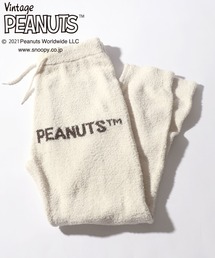 PEANUTS（ピーナッツ）の「PEANUTS◆スヌーピーもこもこシャギーイージーパンツ（ルームウェア/パジャマ・メンズ）」