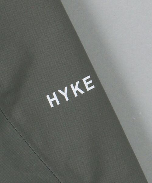 HYKE（ハイク）の「【別注】＜HYKE（ハイク）＞ M-65 TYPE COAT■■■（モッズコート・メンズ・ブラック/オリーブ・4/5）」の17枚目の写真