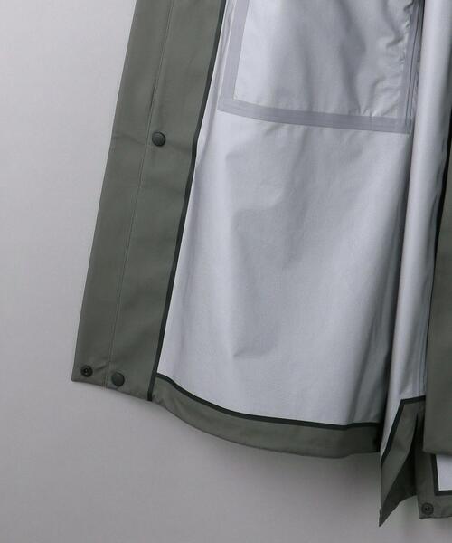 HYKE（ハイク）の「【別注】＜HYKE（ハイク）＞ M-65 TYPE COAT■■■（モッズコート・メンズ・ブラック/オリーブ・4/5）」の18枚目の写真