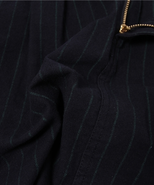 Heather（ヘザー）の「ピンストコクーンスカート　555159（スカート・レディース・ブラック×ホワイト/グリーン系その他/レッド系その他・MEDIUM/SMALL）」の12枚目の写真