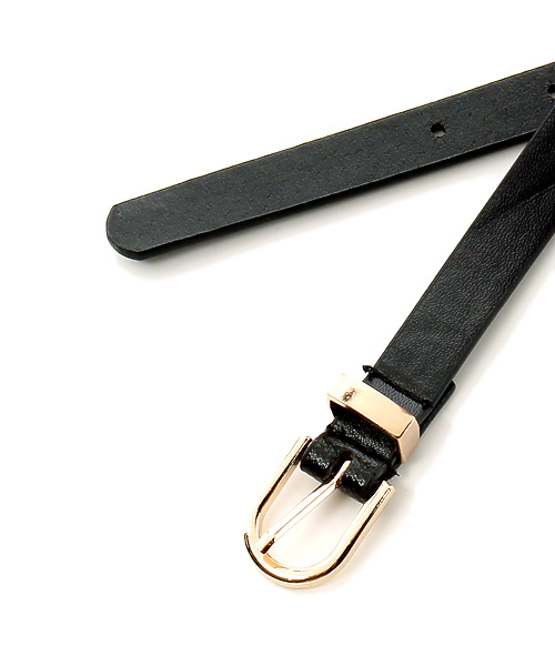 Heather（ヘザー）の「ピンストコクーンスカート　555159（スカート・レディース・ブラック×ホワイト/グリーン系その他/レッド系その他・MEDIUM/SMALL）」の14枚目の写真