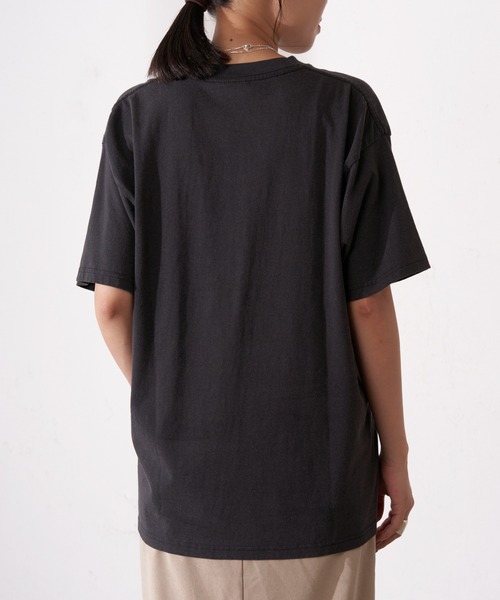 LOUNGEDRESS(ラウンジドレス)の「FOLLOW Tシャツ(Tシャツ/カットソー・レディース・ブラック/オフホワイト・FREE)」の13枚目の写真