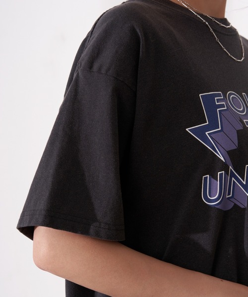 LOUNGEDRESS(ラウンジドレス)の「FOLLOW Tシャツ(Tシャツ/カットソー・レディース・ブラック/オフホワイト・FREE)」の19枚目の写真