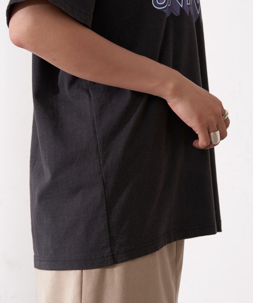 LOUNGEDRESS(ラウンジドレス)の「FOLLOW Tシャツ(Tシャツ/カットソー・レディース・ブラック/オフホワイト・FREE)」の10枚目の写真