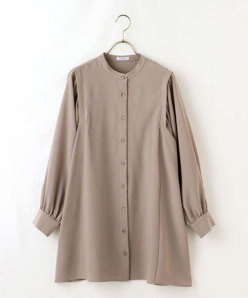 GLACIER（グラシア）の「ボリューム袖ブラウス（シャツ/ブラウス・レディース・ブラック/ライム/モカ/ブルー系その他/アイボリー・S/M/L）」の21枚目の写真