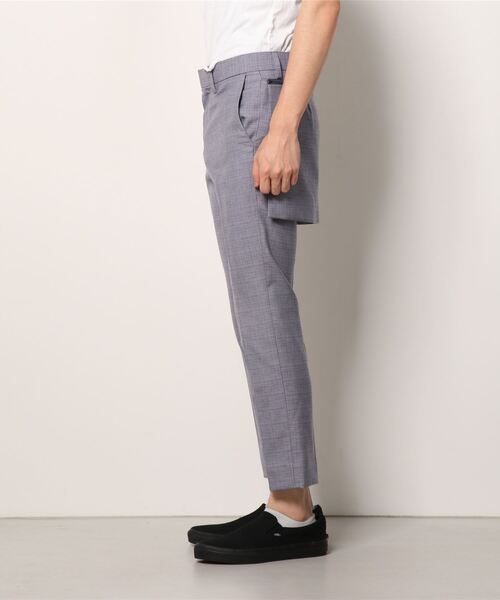 Azuma.（アズマ）の「Azuma. KASURI FLAP TROUSERS (21AH-PT-01)（その他パンツ・メンズ・パープル・00/0）」の3枚目の写真
