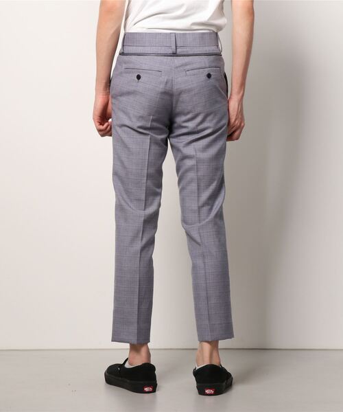 Azuma.（アズマ）の「Azuma. KASURI FLAP TROUSERS (21AH-PT-01)（その他パンツ・メンズ・パープル・00/0）」の5枚目の写真