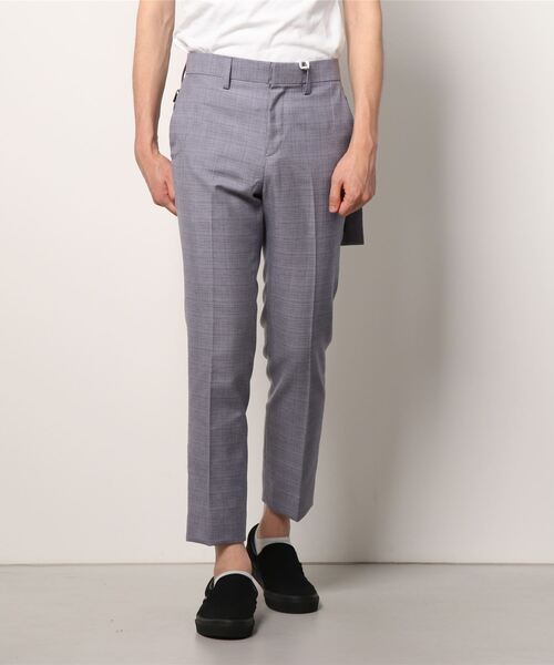 Azuma.（アズマ）の「Azuma. KASURI FLAP TROUSERS (21AH-PT-01)（その他パンツ・メンズ・パープル・00/0）」の6枚目の写真