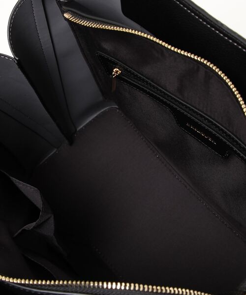 BASE（ベース）の「三層式 2WAY ショルダーバッグ ミニボストン 通勤バッグ（ショルダーバッグ・レディース・グレー/ブラック/ベージュ系その他/ベージュ/ブラウン・FREE）」の8枚目の写真