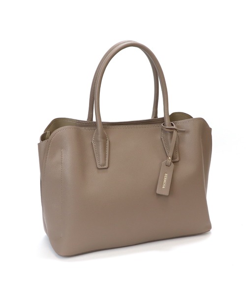 BASE（ベース）の「三層式 2WAY ショルダーバッグ ミニボストン 通勤バッグ（ショルダーバッグ・レディース・グレー/ブラック/ベージュ系その他/ベージュ/ブラウン・FREE）」の5枚目の写真