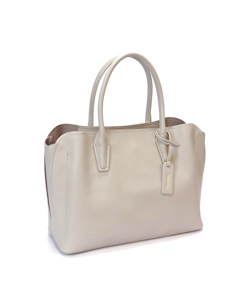 BASE（ベース）の「三層式 2WAY ショルダーバッグ ミニボストン 通勤バッグ（ショルダーバッグ・レディース・グレー/ブラック/ベージュ系その他/ベージュ/ブラウン・FREE）」の3枚目の写真