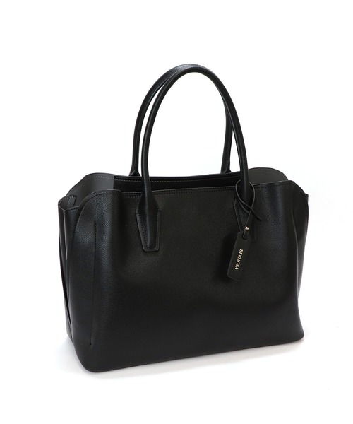 BASE（ベース）の「三層式 2WAY ショルダーバッグ ミニボストン 通勤バッグ（ショルダーバッグ・レディース・グレー/ブラック/ベージュ系その他/ベージュ/ブラウン・FREE）」の2枚目の写真