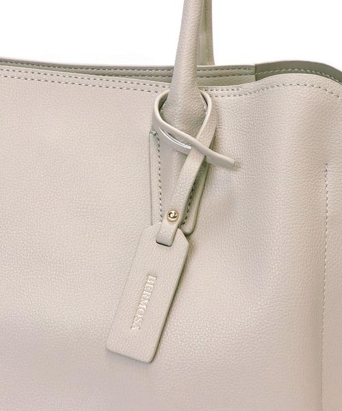 BASE（ベース）の「三層式 2WAY ショルダーバッグ ミニボストン 通勤バッグ（ショルダーバッグ・レディース・グレー/ブラック/ベージュ系その他/ベージュ/ブラウン・FREE）」の11枚目の写真