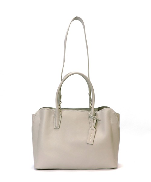 BASE（ベース）の「三層式 2WAY ショルダーバッグ ミニボストン 通勤バッグ（ショルダーバッグ・レディース・グレー/ブラック/ベージュ系その他/ベージュ/ブラウン・FREE）」の12枚目の写真