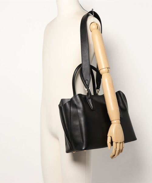 BASE（ベース）の「三層式 2WAY ショルダーバッグ ミニボストン 通勤バッグ（ショルダーバッグ・レディース・グレー/ブラック/ベージュ系その他/ベージュ/ブラウン・FREE）」の19枚目の写真