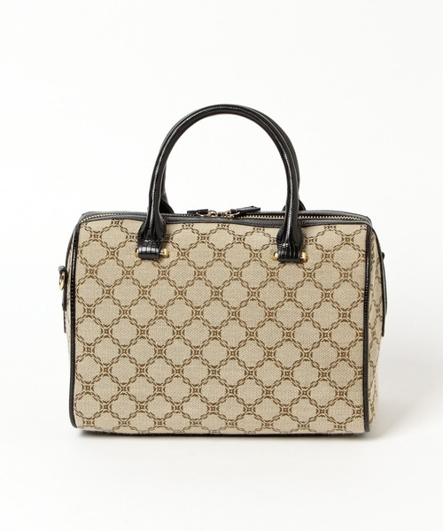 Andemiu(アンデミュウ)の「スクエアボストンバッグ217755(ボストンバッグ・レディース・ブラウン/マルチ/その他/ベージュ/ネイビー・FREE)」の16枚目の写真