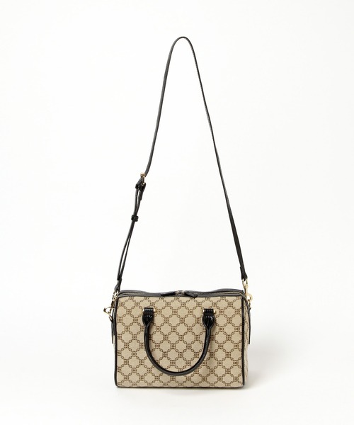 Andemiu(アンデミュウ)の「スクエアボストンバッグ217755(ボストンバッグ・レディース・ブラウン/マルチ/その他/ベージュ/ネイビー・FREE)」の17枚目の写真